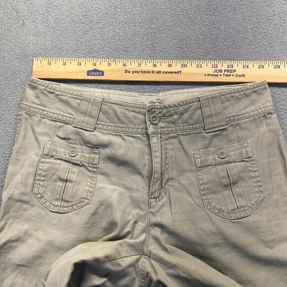 The Nort Face afive series Capri Pants Women’s Size 8,Pockets,Hiking,Outdoor - Picture 3 of 15